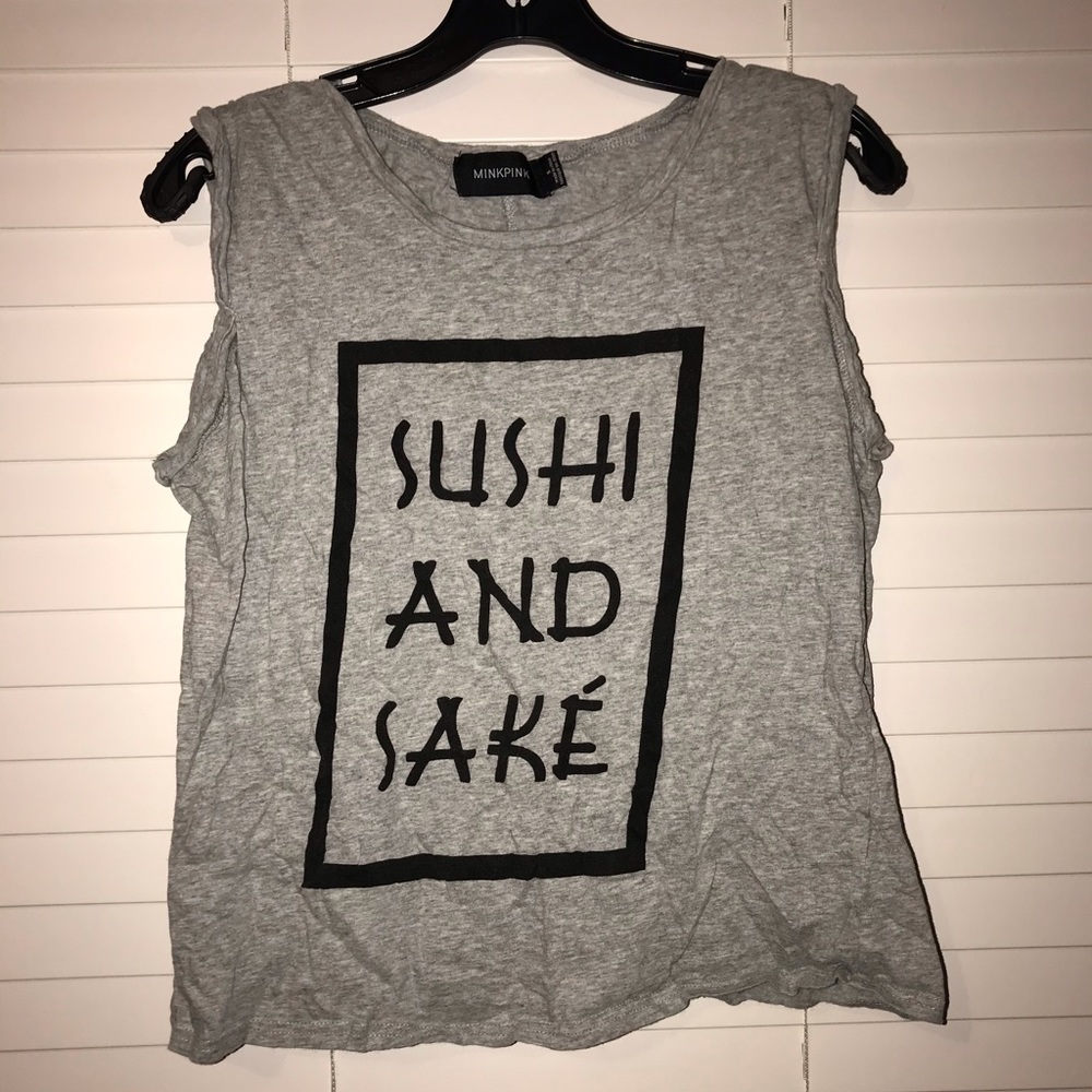 Mink Pink top